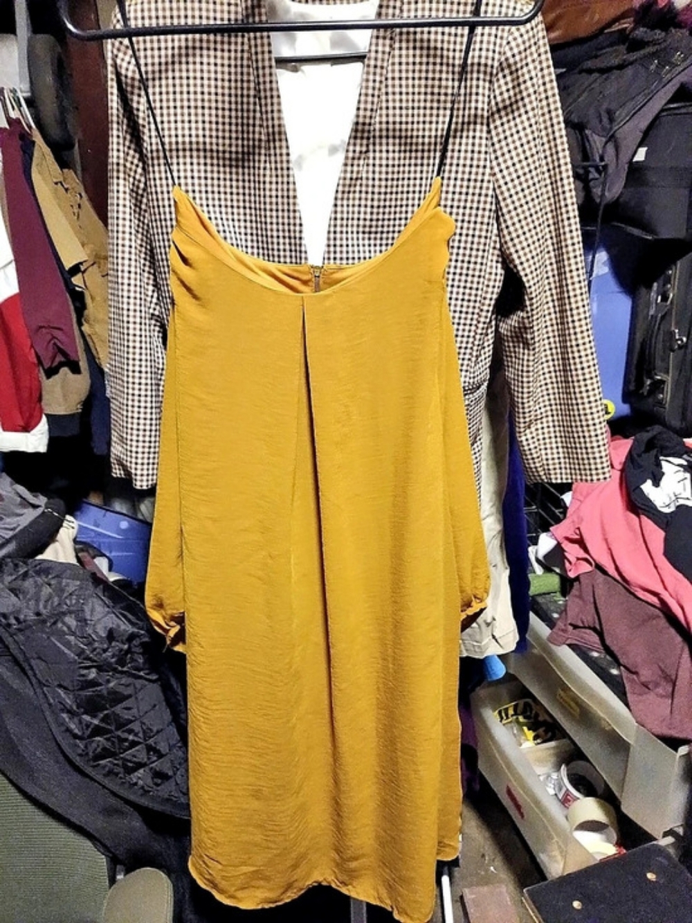 Yellow Midi Dress - Picture 2 of 2